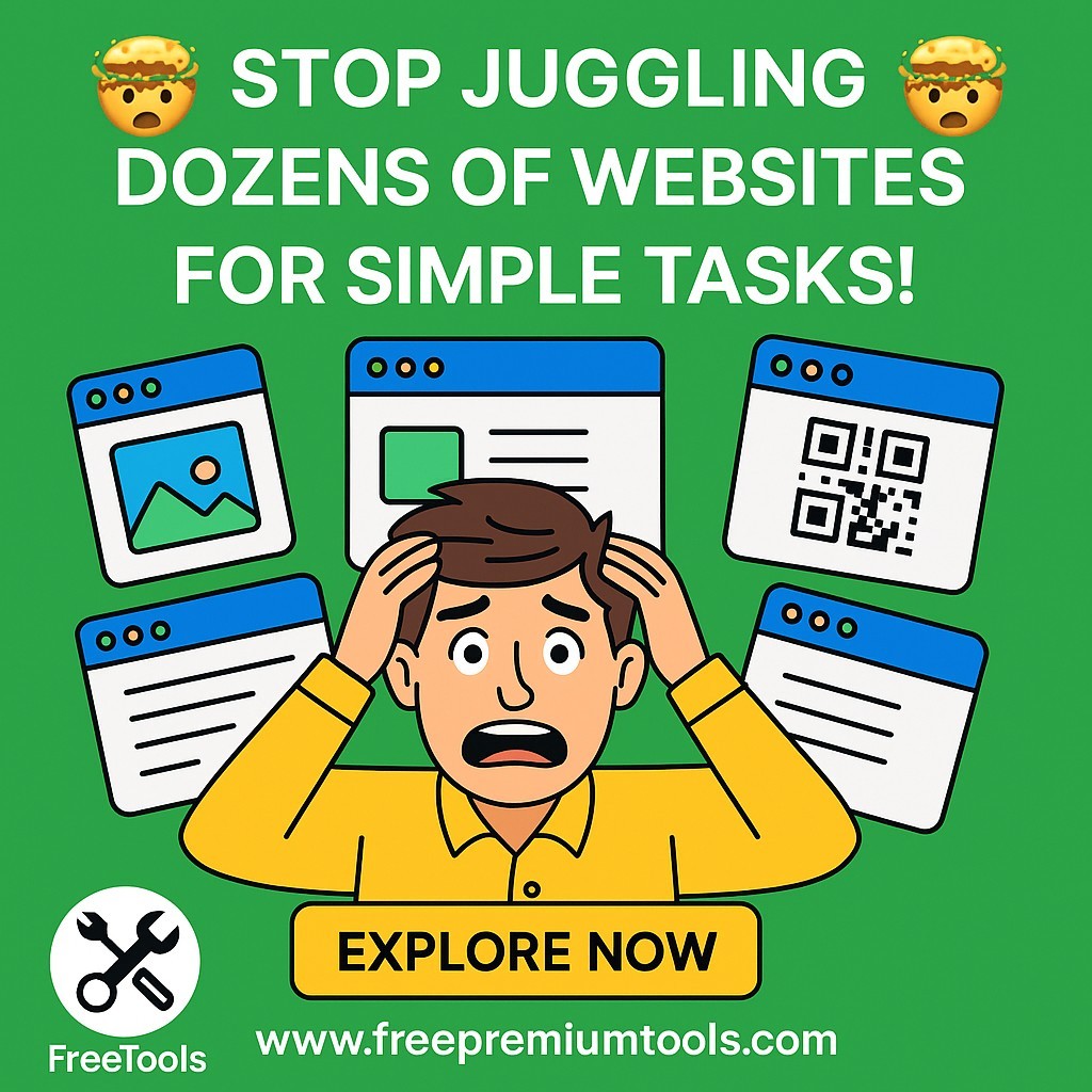 Freepremiumtools 100 free online tools for productivity